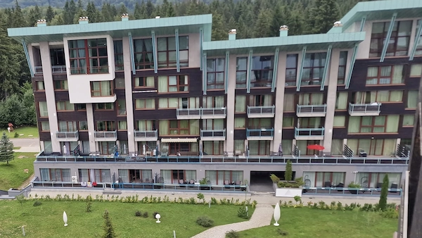Duplex 100mp Silver Mountain Poiana Brasov direct proprietar — fotografia 1