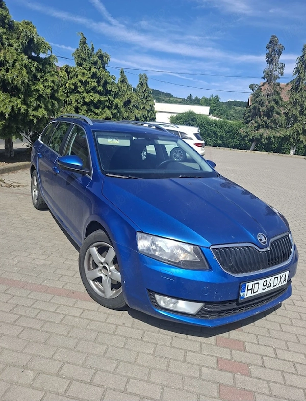 vand octavia 3 1.6 tdi