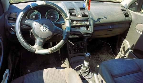 VOLKSWAGEN Polo 2002 — imagine 8