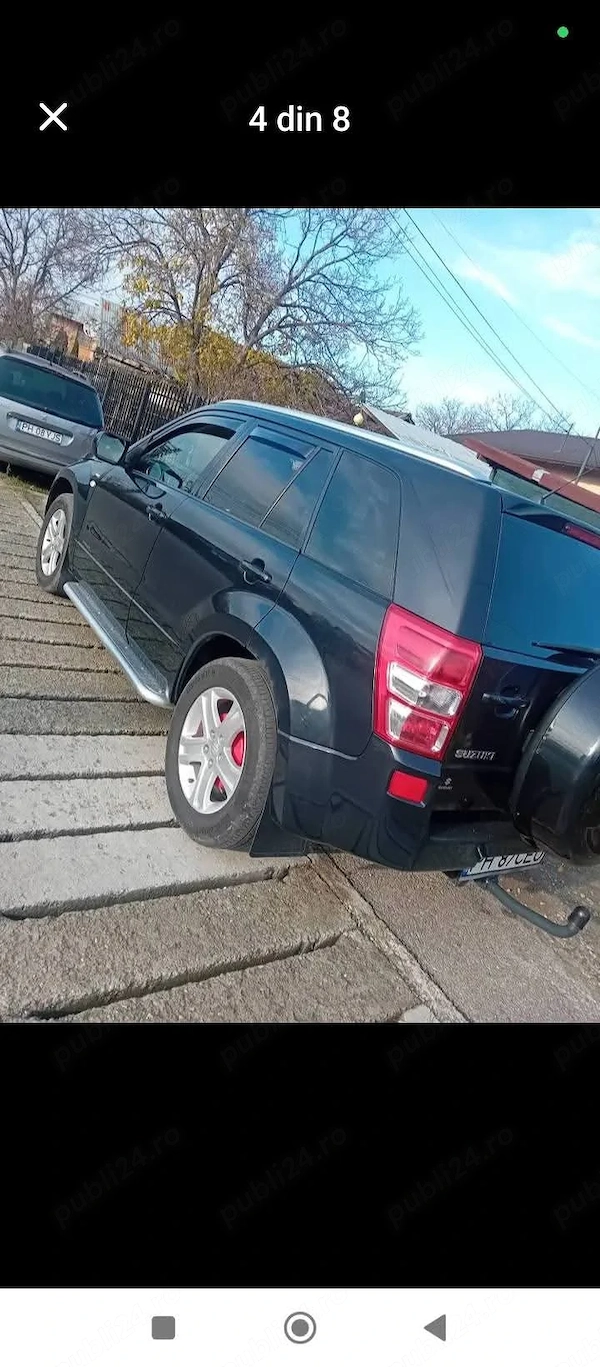 SUZUKI Grand Vitara 2009 — imagine 4