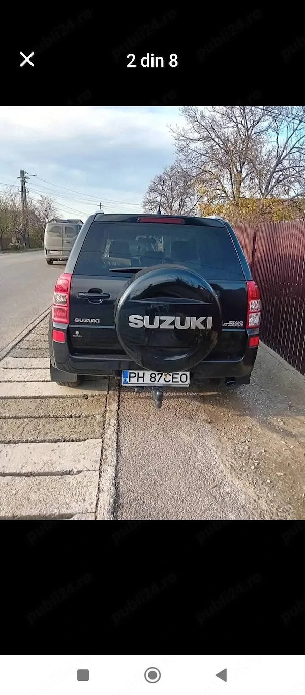 SUZUKI Grand Vitara 2009 — imagine 2