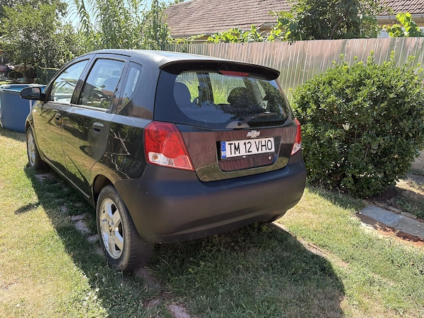 CHEVROLET Kalos 2006 — imagine 3