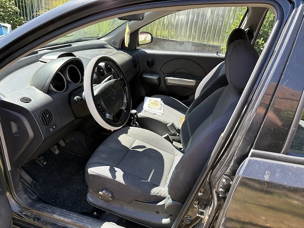 CHEVROLET Kalos 2006 — imagine 4
