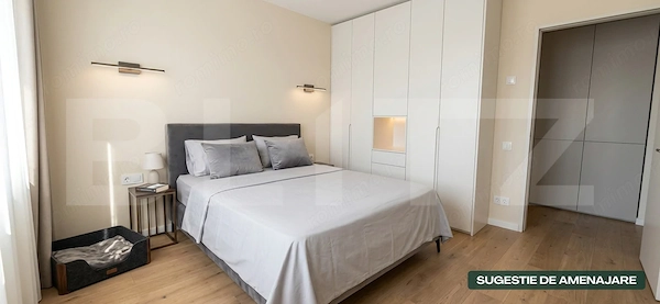 Apartament 2 camere, 50 mp, balcon 12mp, zona Marasesti — fotografia 3