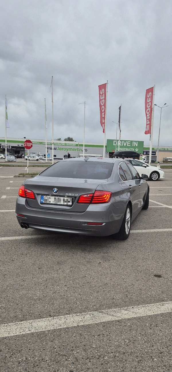 BMW 5 Series 2015 — imagine 3