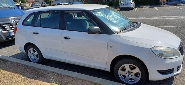 SKODA Fabia 2012 — imagine 8