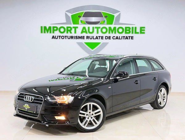 Audi A4 Avant 2.0 TDI DPF S line Sportpaket