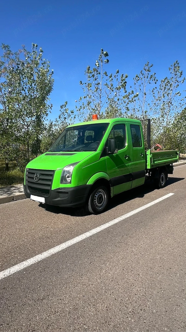 VOLKSWAGEN Crafter 2010 — imagine 3