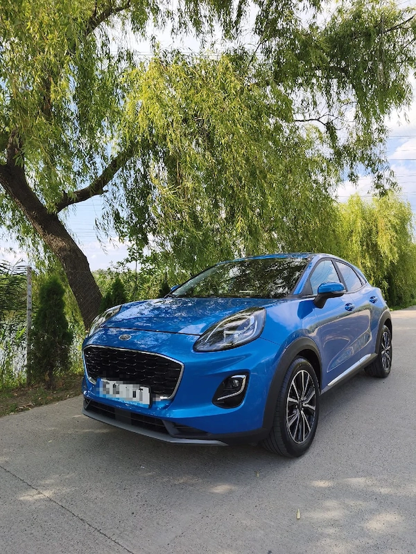 FORD Puma 2021 — imagine 5