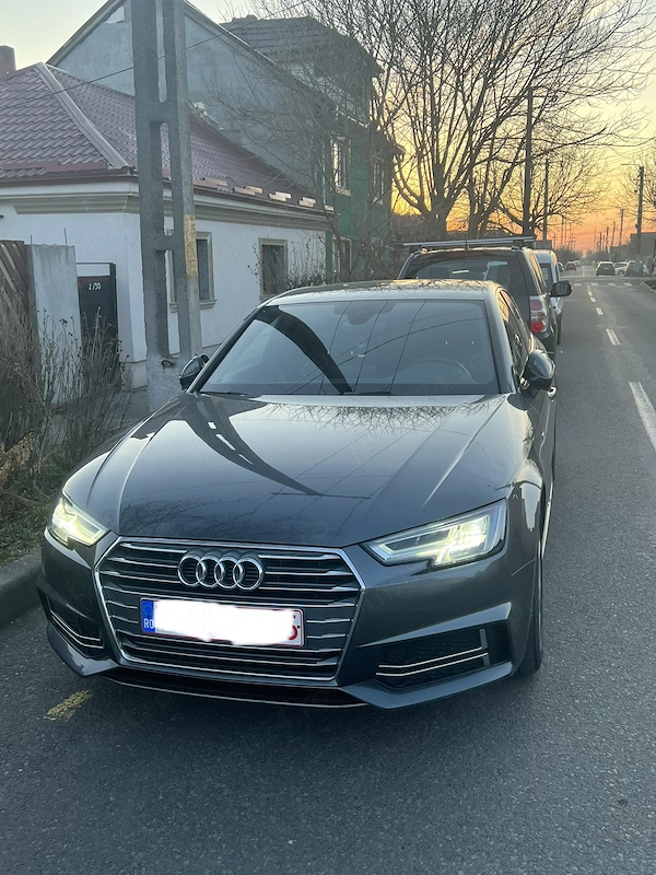 AUDI A4 B9 S-Line Virtual Cockpit An 2017