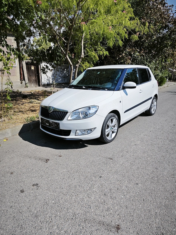 Skoda Fabia 2011 | 1.6 TDI (105 CP) | Climatronic | Scaune Încălzite mașina ideala