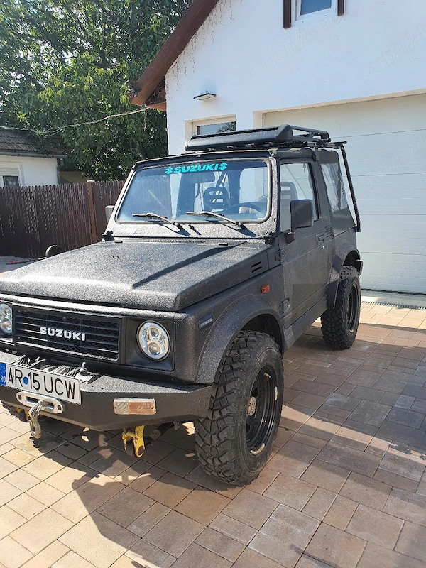 SUZUKI SJ 1990 — imagine 3
