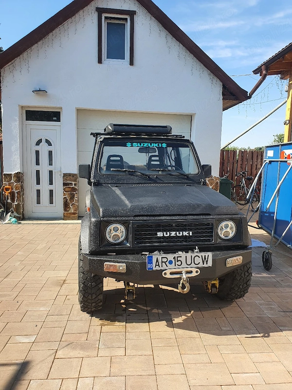 SUZUKI SJ 1990 — imagine 2