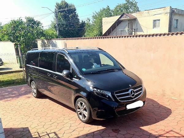 mercedes v class
