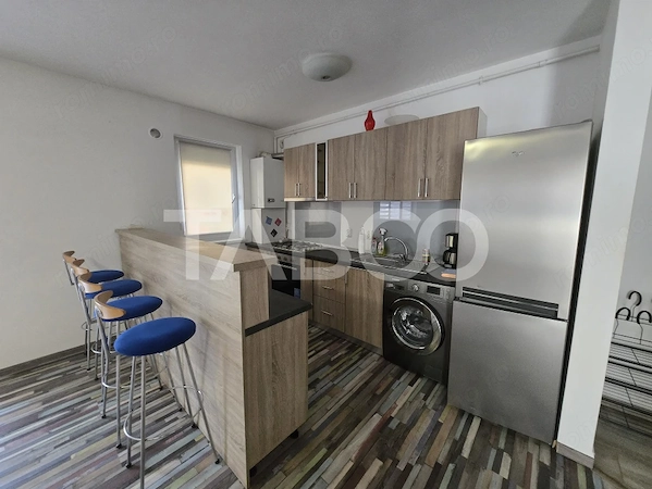 Apartament 2 camere de inchiriat decomandat 48 mp zona Lupeni Sibiu — fotografia 3