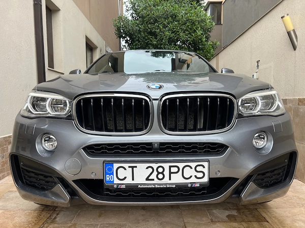 VAND BMW X6 - 158000 km Reali, Interior In 2 Culori,HEAD UP DISPLAY