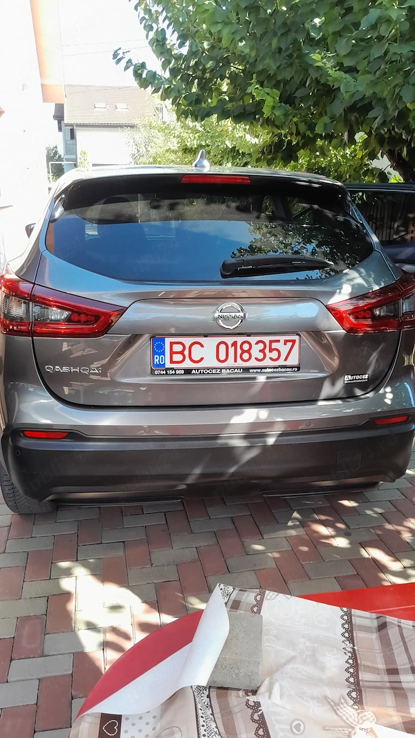 NISSAN Qashqai 2019 — imagine 2