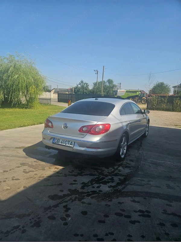 VOLKSWAGEN Passat CC 2009 — imagine 3