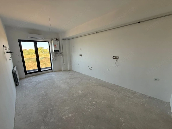 ANSAMBLU REZIDENTIAL-APARTAMENT 2 CAMERE, ETAJ 1, NEFINISAT — fotografia 1