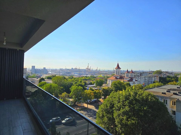 Apartament 2 camere | Bloc nou | Terasă 12,4 mp | Vedere Port și Far — fotografia 1