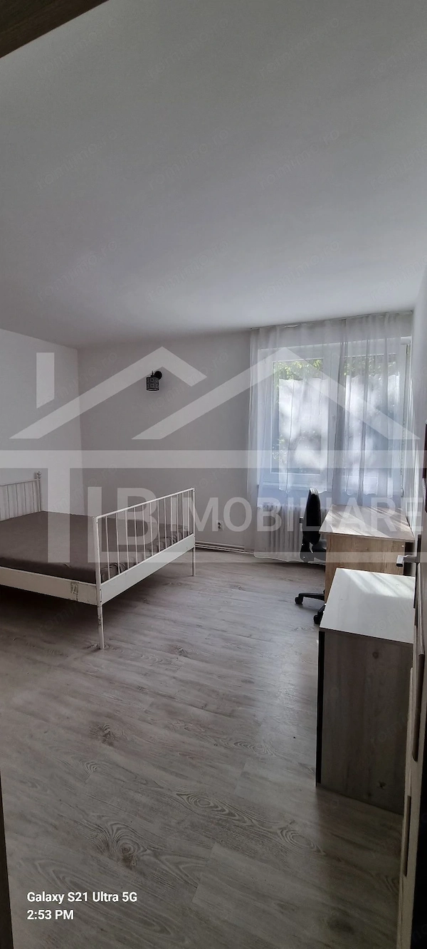 Apartament cu 3 camere, 70 mp, zona UMFST — fotografia 3