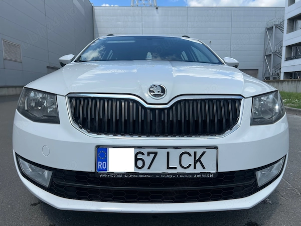 SKODA Octavia 2016 — imagine 19