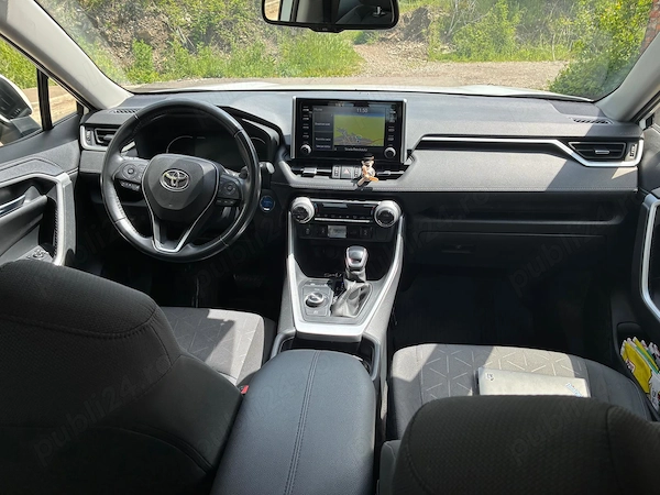 TOYOTA RAV4 2022 — imagine 8