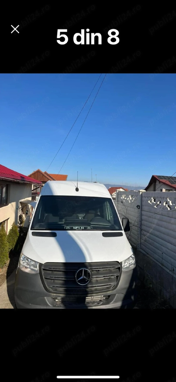 MERCEDES-BENZ Sprinter 2022 — imagine 3