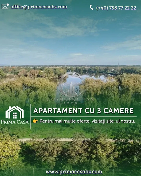 Apartament cu 3 camere ~ Parcul Tineretului ~ Conf. 1 decomandat ~ — fotografia 1