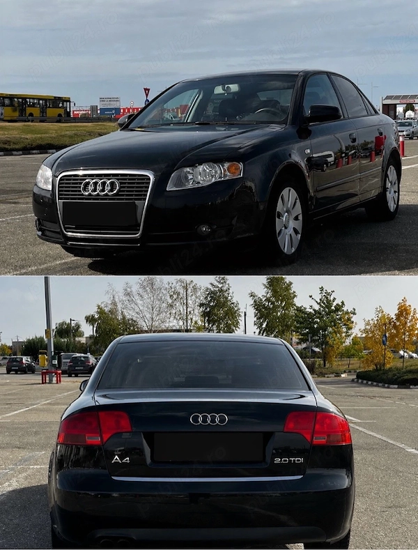 AUDI A4 2008 — imagine 2
