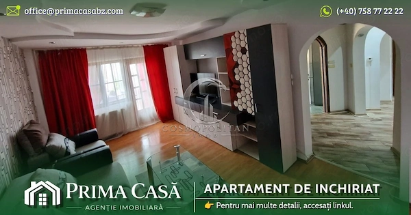 Apartament cu 3 camere de inchiriat ~ zona Aleea Sporturilor ~ 90mp ~ mobilat/ut — fotografia 3