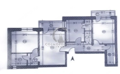 Apartament cu 3 camere ~ zona Unirii Sud / BIG ~ confort 1 / 75mp ~ etaj 9 — fotografia 2