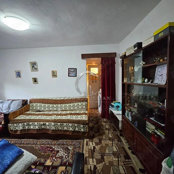 Apartament cu 2 camere zona Crang Stadionului etaj 3 din 4 Pret: 43.000 — fotografia 3
