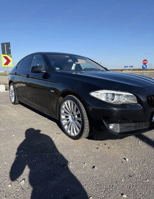 BMW 5 Series 2013 — imagine 7