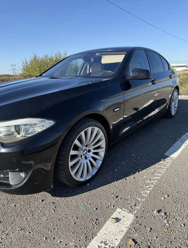 BMW 5 Series 2013 — imagine 6