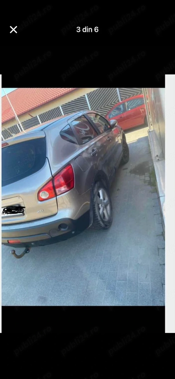 NISSAN Qashqai 2008 — imagine 4