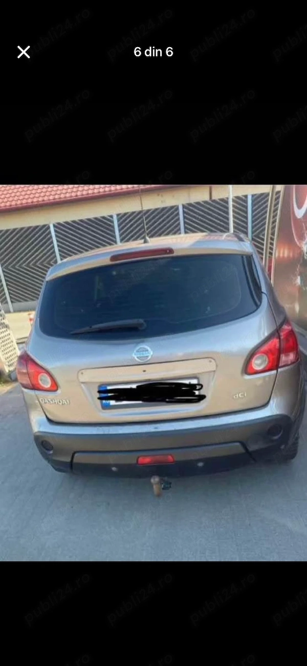 NISSAN Qashqai 2008 — imagine 2