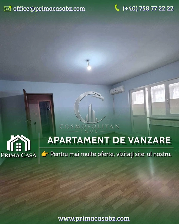 Apartament cu 2 camere ~ zona Dorobanti 1 ~ etaj 3din4 ~ cu imbunatatiri — fotografia 1