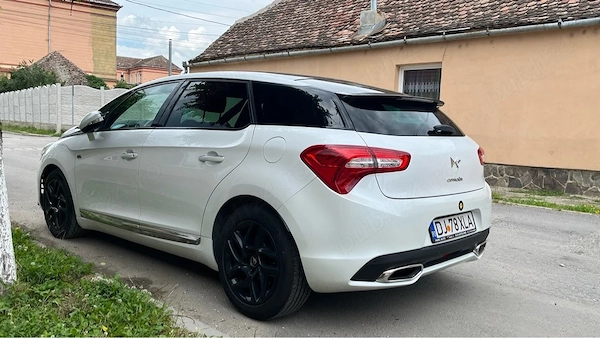 Citroen Ds5 Diesel Hybrid