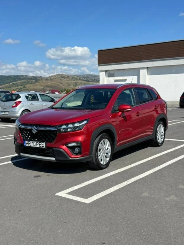 Suzuki S-Cross 1.4 Boosterjet Hybrid ALLGRIP 4WD Comfort