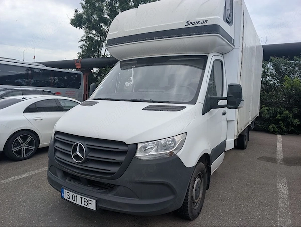 MERCEDES-BENZ Sprinter 2021 — imagine 7