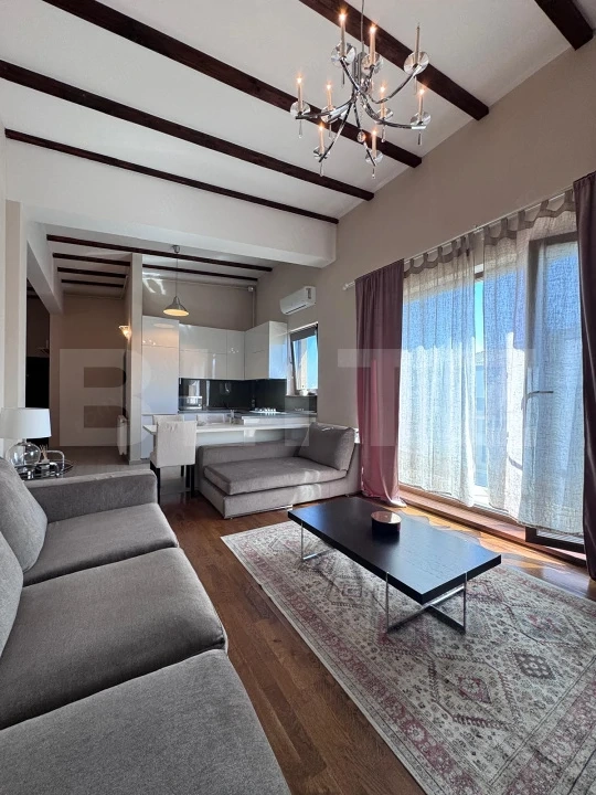 Apartament 3 camere, 80 mp, parcare, zona strazii Eugen Ionesco — fotografia 1