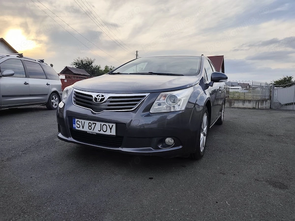 TOYOTA Avensis 2012 — imagine 9