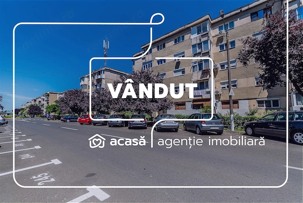 VANDUT! Ap 2 camere, renovat, 2 balcoane. Cartier Alfa Arad — fotografia 1