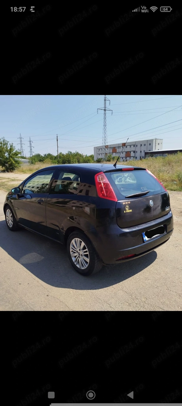 FIAT Grande Punto 2009 — imagine 4
