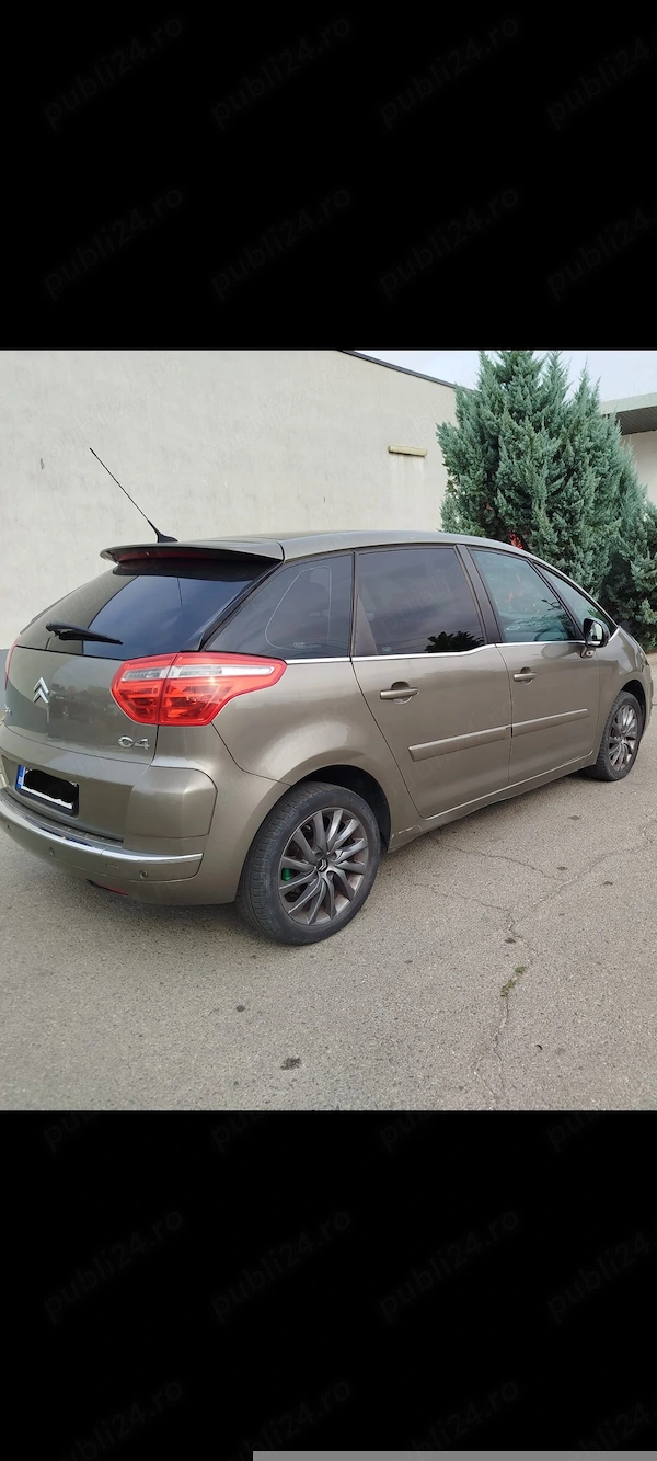 CITROËN C4 Picasso 2010 — imagine 3