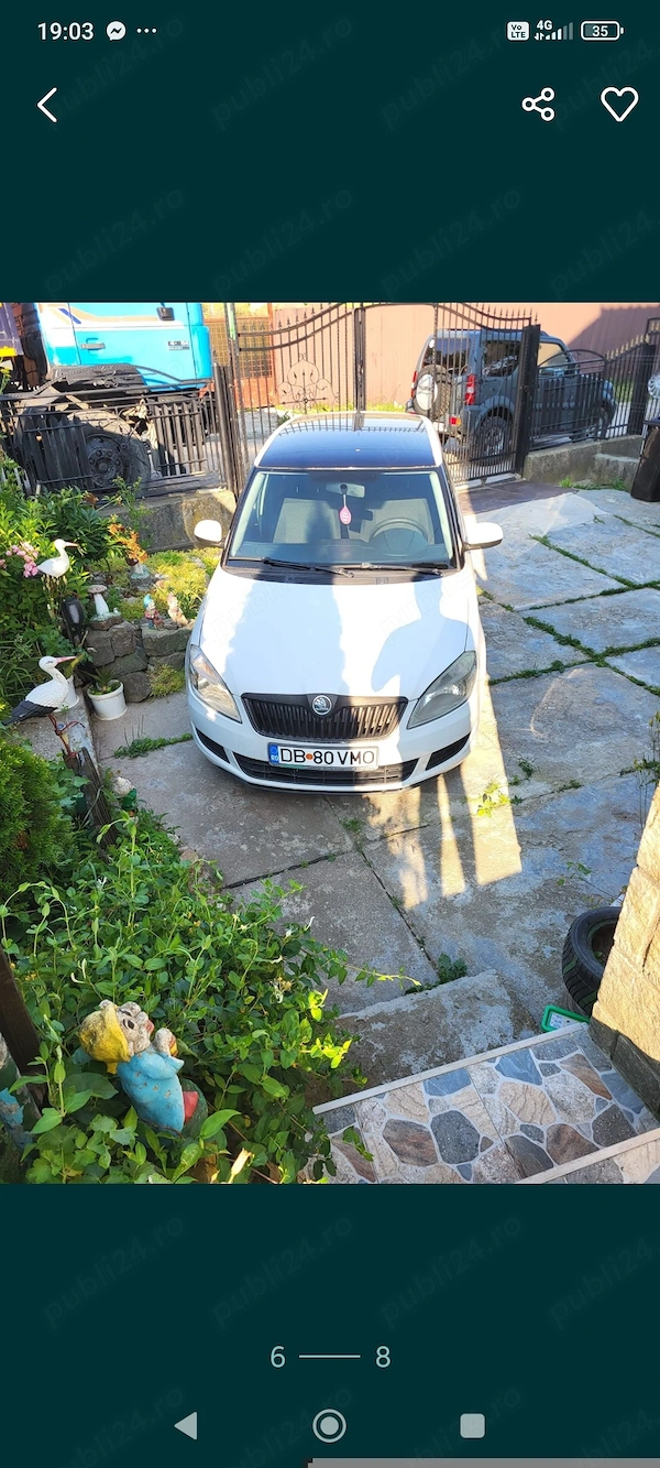 SKODA Fabia 2012 — imagine 3