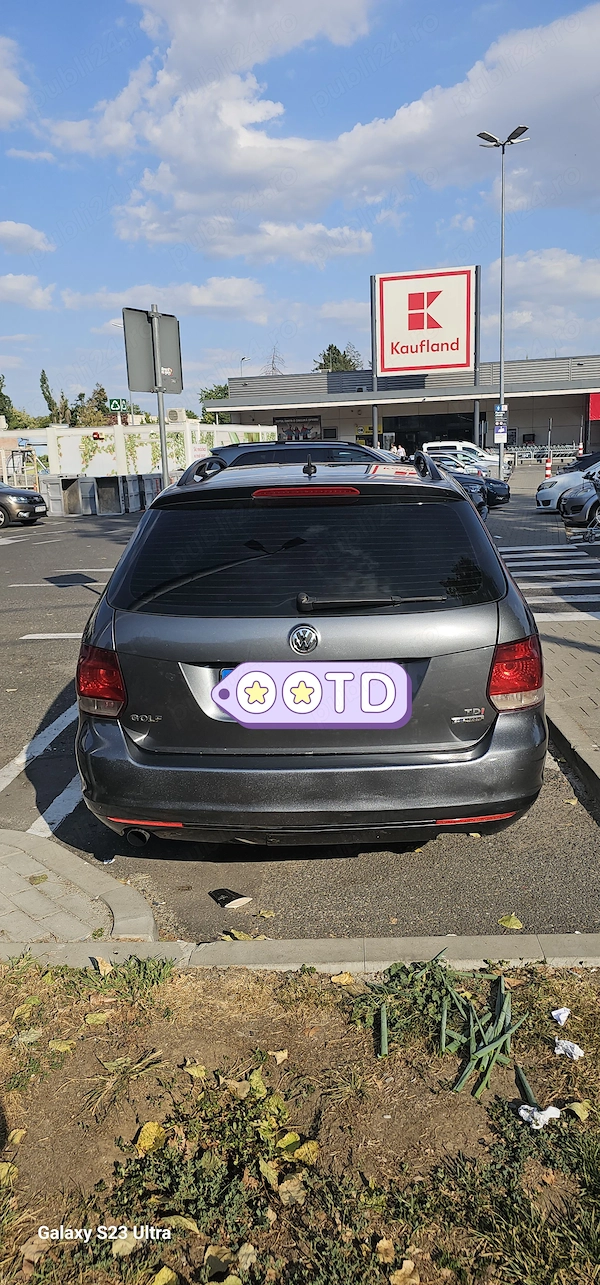 VOLKSWAGEN Golf 2012 — imagine 8