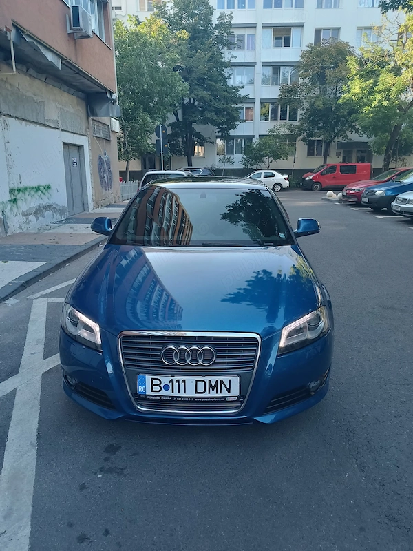 Audi a3 s line 1,9 tdi 170 hp