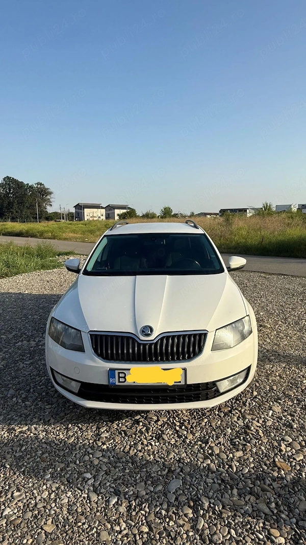 SKODA Octavia 2014 — imagine 4